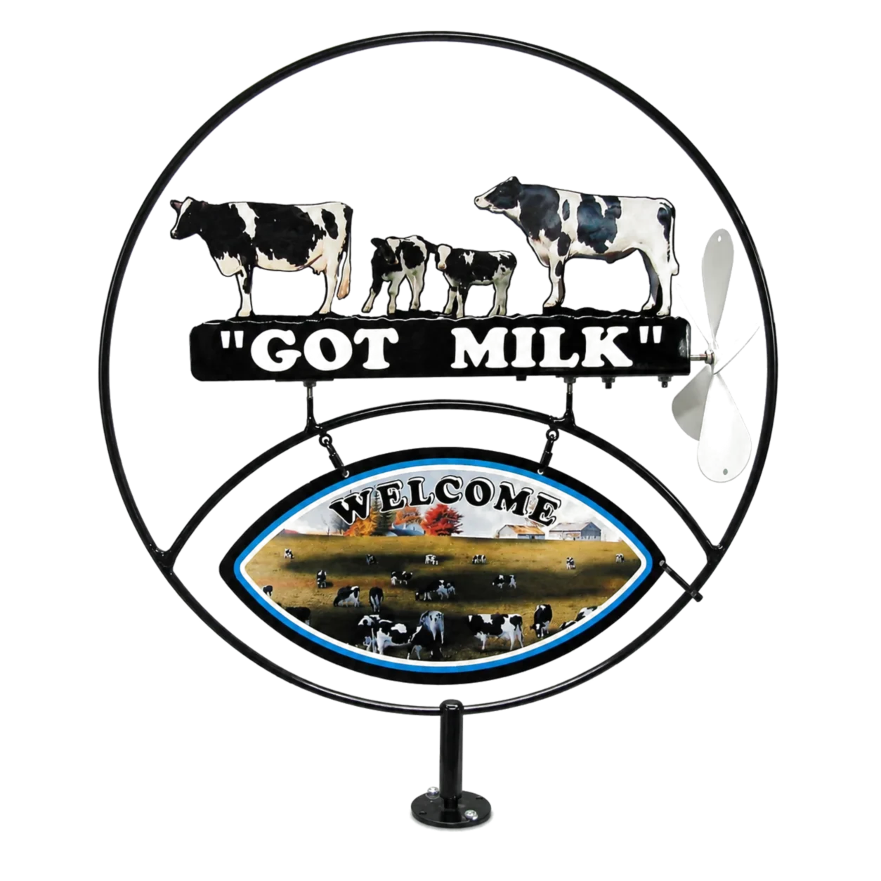Got Milk metal sign